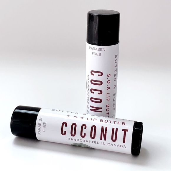 🥥Two S.O.S Lip Butter Sticks Coconut - Picture 3 of 8